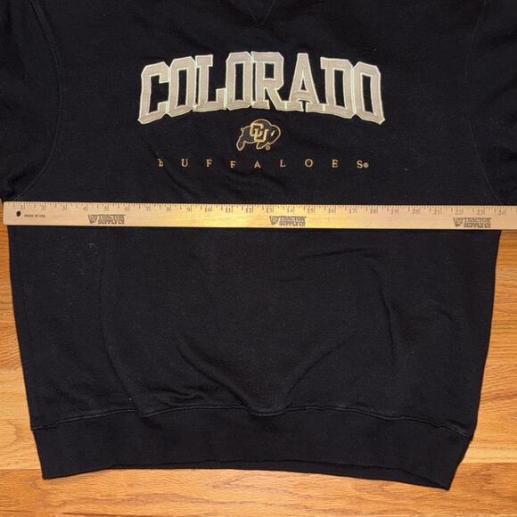 Colorado University Buffaloes Buffs Vintage Cadre Athletic Sweatshirt Size Large - Picture 8 of 9